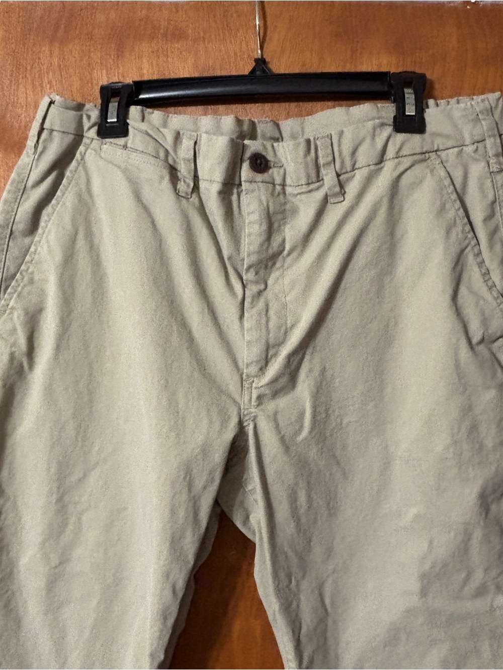 American Eagle Outfitters Light Beige Flex Athletic Fit Pants. 34/30.